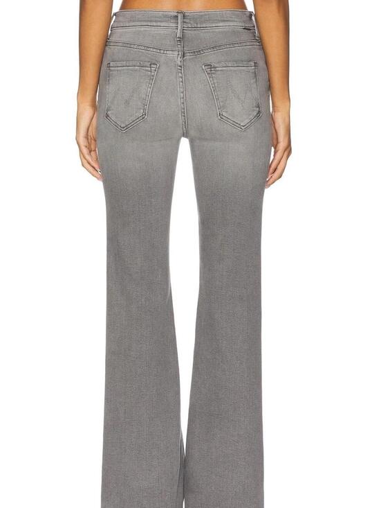 MOTHER Denim - Mother The Doozy Sneak (Not Frayed) Gray Size 25 EUC